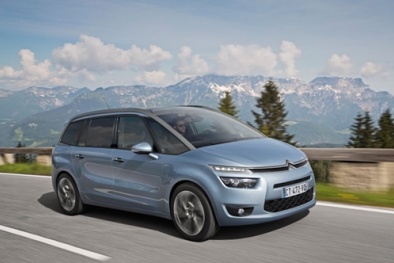 Citroën Grand C4 Picasso: Chiếc xe gia đình trong mơ